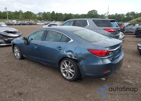 2014 Mazda Mazda6 I Touring из США, поврежденный, VIN JM1GJ1T55E1105272